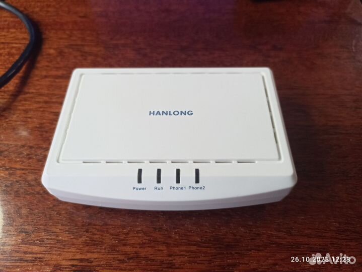 Шлюз VolP SIP-адаптер Hanlong Unicorn 3002