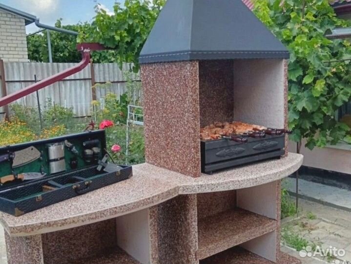 Мангал Дачный Мастер