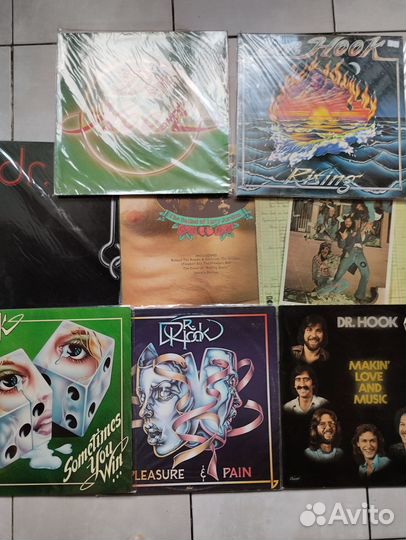 DR.hook 75 UK bankrupt capitol/ E - ST 11397 EX EX