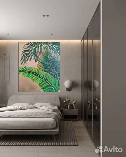 Интерьерная картина большая
