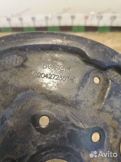 Щит опорный задний левый Fiat Albea 2002-2012