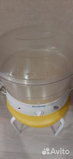 Пароварка Elenberg