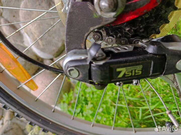 Велосипед GT BS 1602 подростковый горный