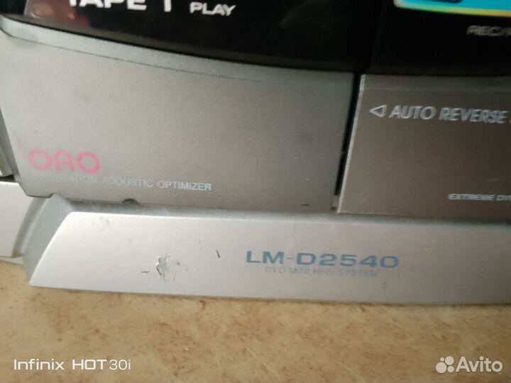 Музыкальный центр lg, c модулем bluetooth, usb