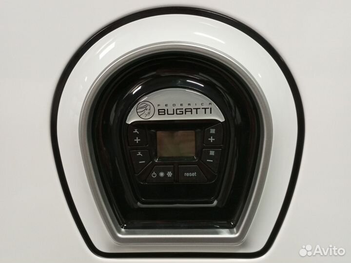 Котел газовый Federica Bugatti 2конт.,24кВт,Турбо