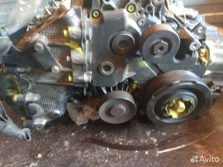 Двигатель бмв 204D3diesel