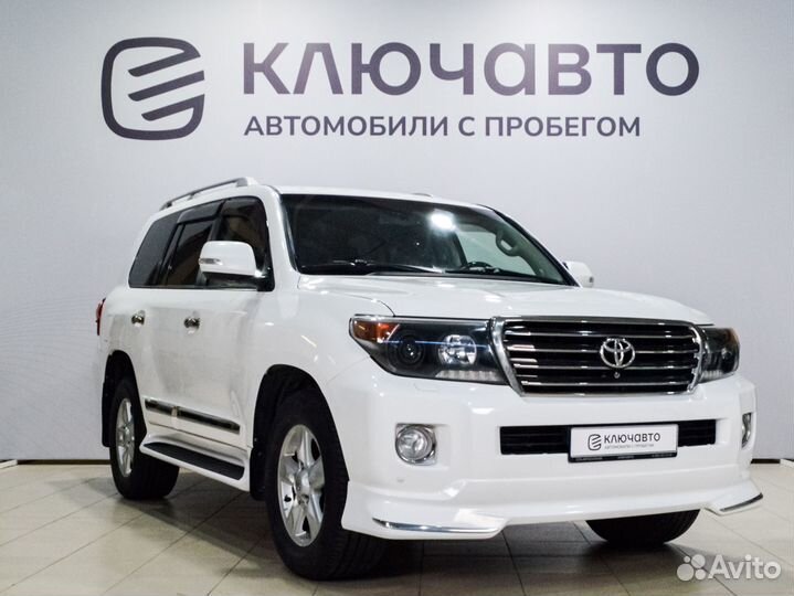 Toyota Land Cruiser 4.5 AT, 2012, 194 000 км