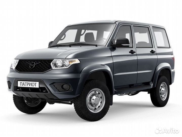 УАЗ Patriot 2.7 МТ, 2023