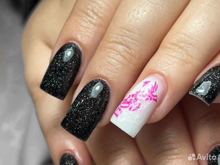 Маникюр/наращивание ногтей