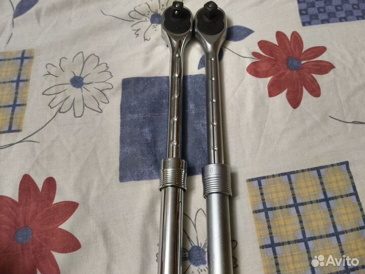 Телескопическая трещотка 1/2