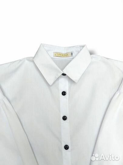 Рубашка блузка для девочки