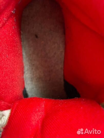 Детские лыжные ботинки