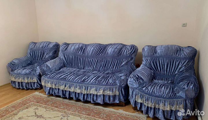 Чехлы на диваны