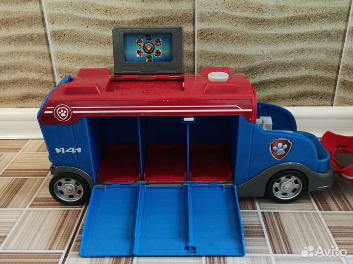 Игрушка автобус щенячий patrol