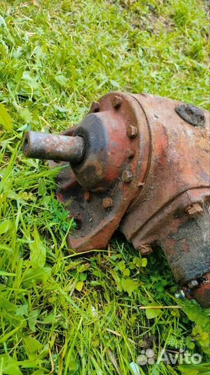 Редуктор на жатку