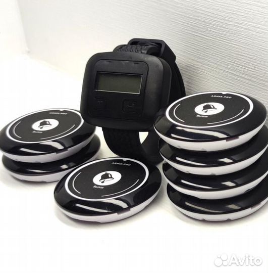 Кнопка вызова мед персонала, врача и часы пейджер