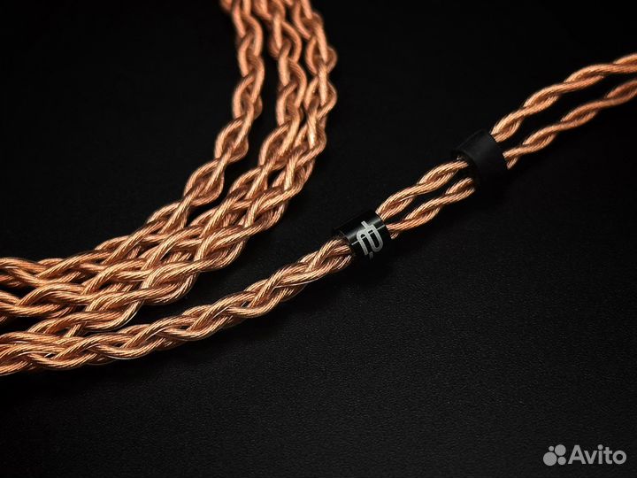 Кастомный кабеля для наушников (3.5, mmcx)