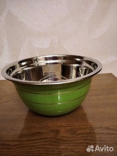 Миска из нержавейки