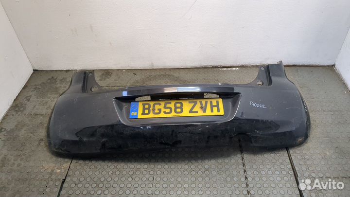 Бампер Opel Agila, 2009