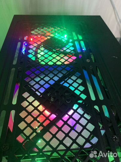 Куллер aerocool 120мм RGB