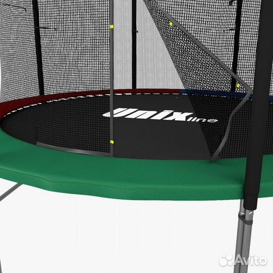 Батут uniх line Simрlе 8 ft Cоlоr