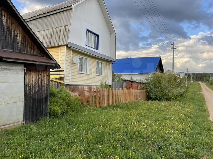 Дом 53,3 м² на участке 54 сот.