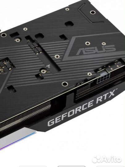 Nvidia GeForce RTX 3060 Ti asus 8Gb