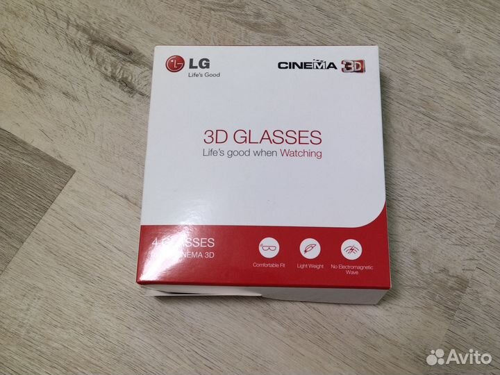 3d очки LG для телевизора