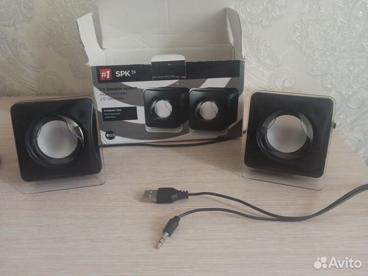 Колонки для компьютера