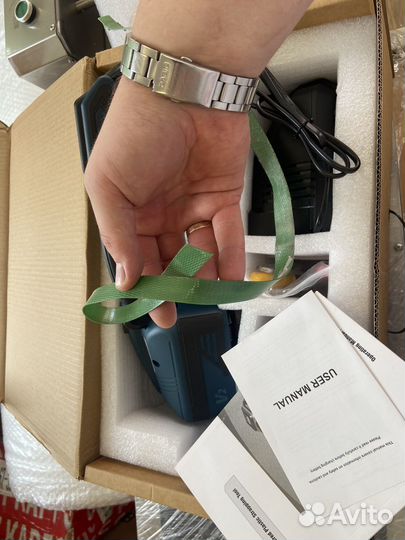 Стреппинг - машина V-2