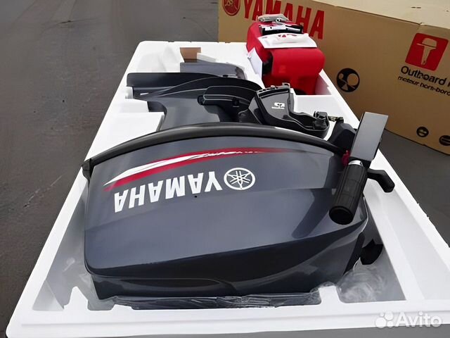 Лодочный мотор Yamaha F 40 feds объявление продам