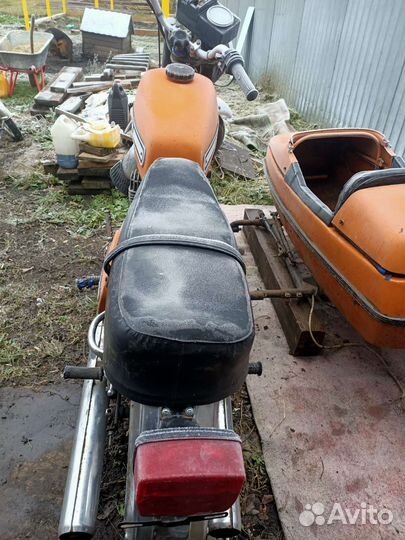 Днепр и Иж Юпитер 5