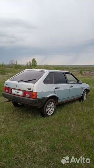 ВАЗ 2109 1.5 МТ, 2004, 110 000 км