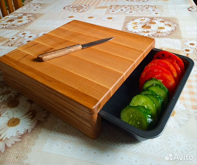 Доска разделочная с гастроемкостью