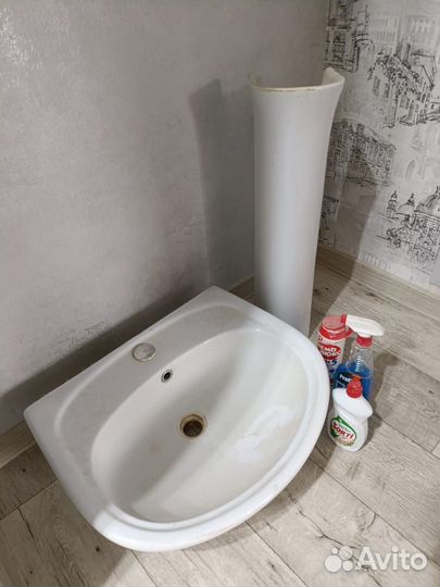 Раковина с тюльпаном