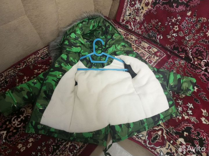 Куртка зимняя