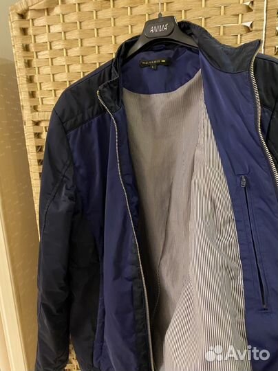 Куртка демисезонная мужская 48 50