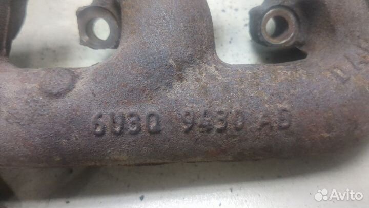 Коллектор выпускной Citroen Jumper (Relay)