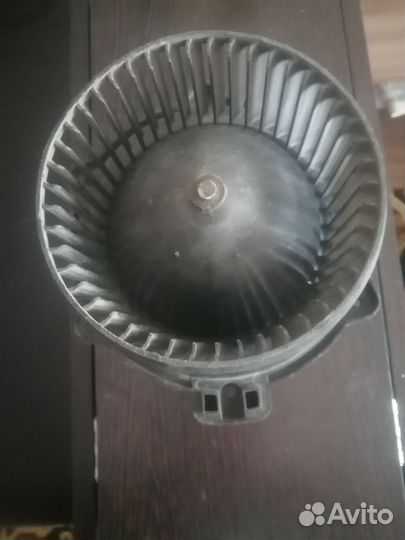 Вентилятор печки на chevrolet lacetti