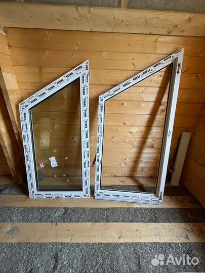 Пластиковые окна трапеция