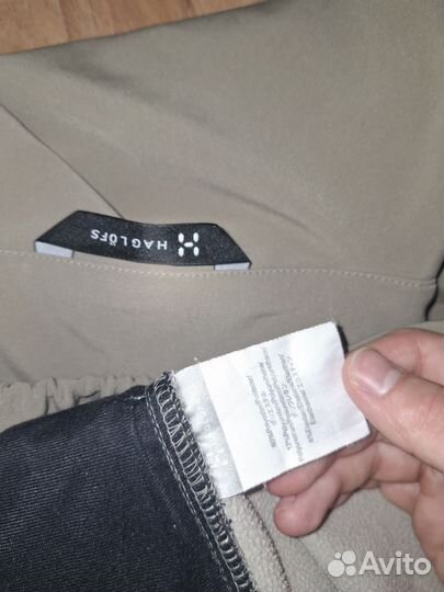 Ветровка haglofs softshell jacket