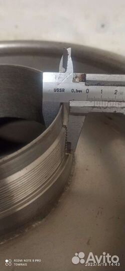 Бак, бочка, фляга, кега 50 л нержавеющая 3 мм