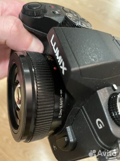 Объектив Panasonic Lumix G 20mm f/1.7 II