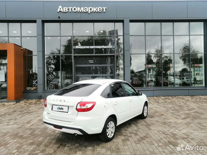 LADA Granta 1.6 МТ, 2024