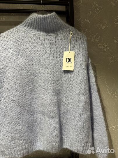 Свитер женский оверсайз