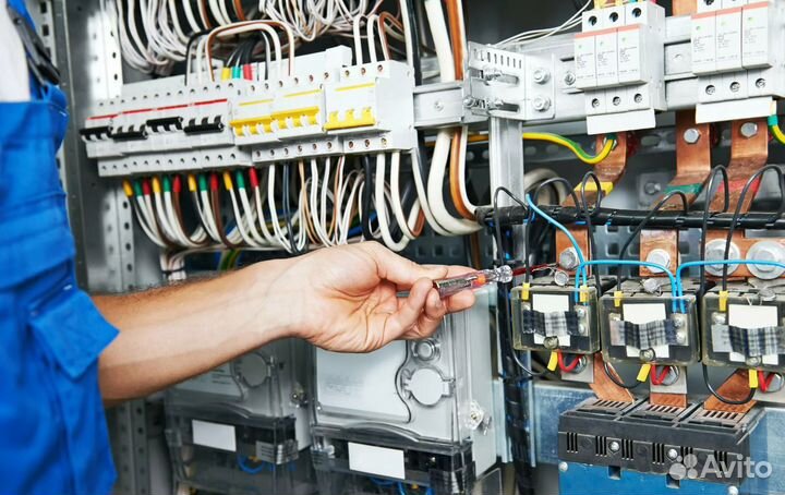Электромонтажник - слаботочник/ Вахта