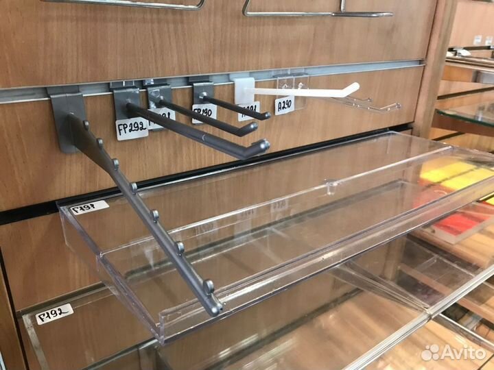 Крючки на экономпанели, перфорацию, сетку, ценник