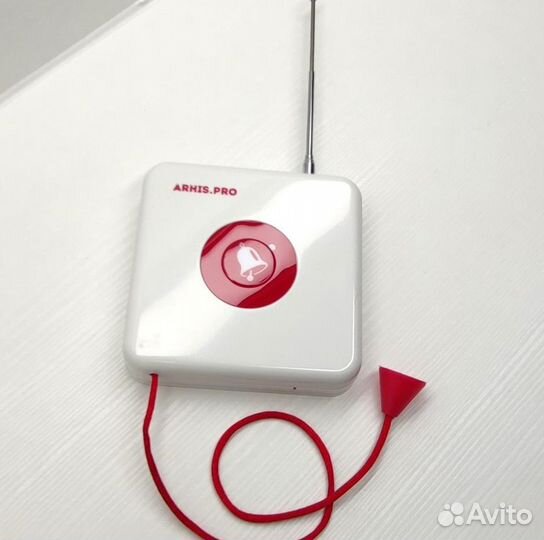 Кнопка вызова помощи, персонала в санузел, туалет