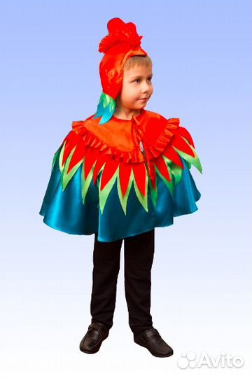 Костюм петушка в прокат (3-99 лет)