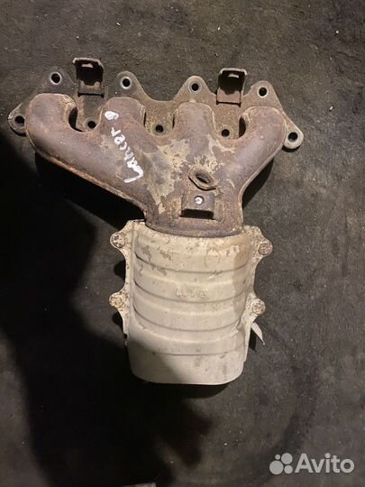 Выпускной коллектор mitsubishi lancer 9 1.6